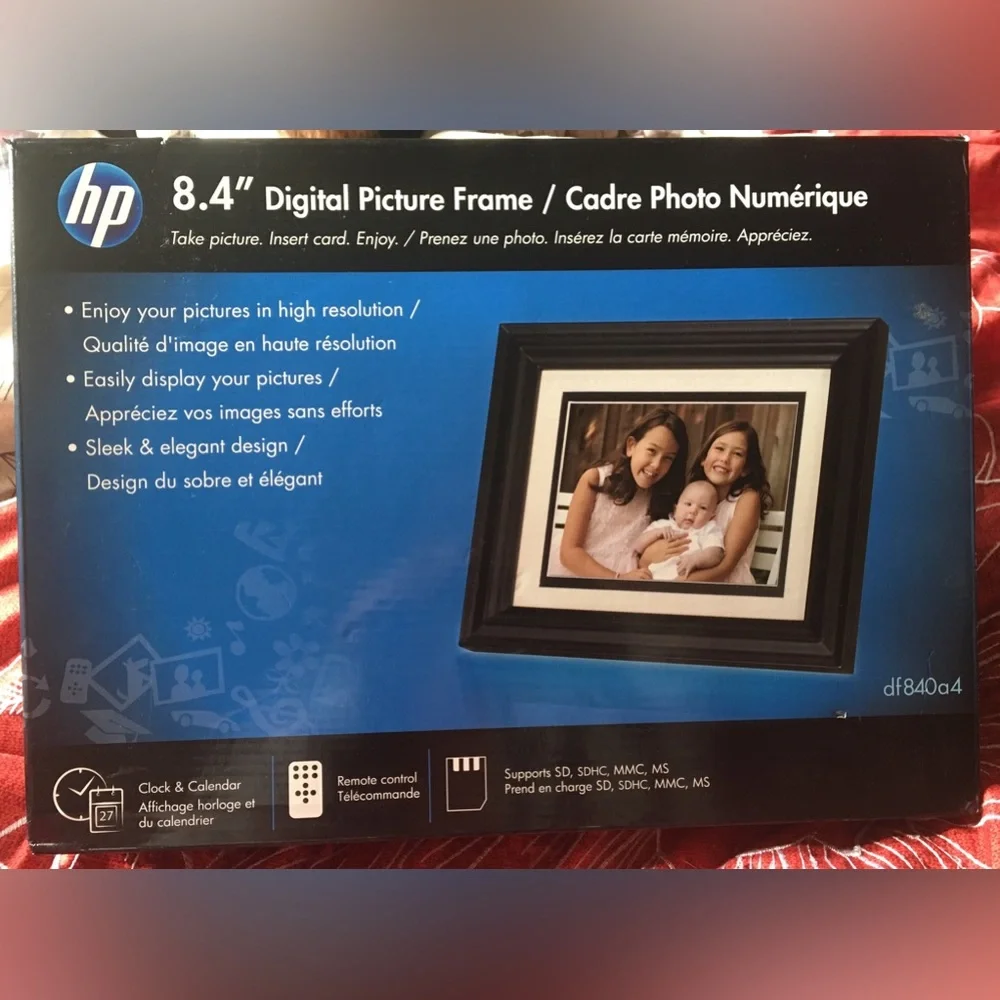 NEW HP 8.4